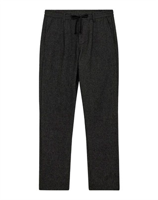 AKJasn Pleat Wool Bukser - Granite Gray